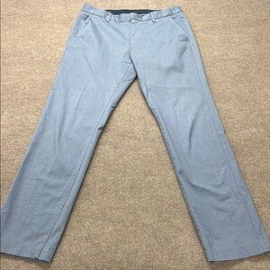 Bonobos Friday Pants Mens 32x32 Slim Fit Chinos Dress Trousers Casual Office